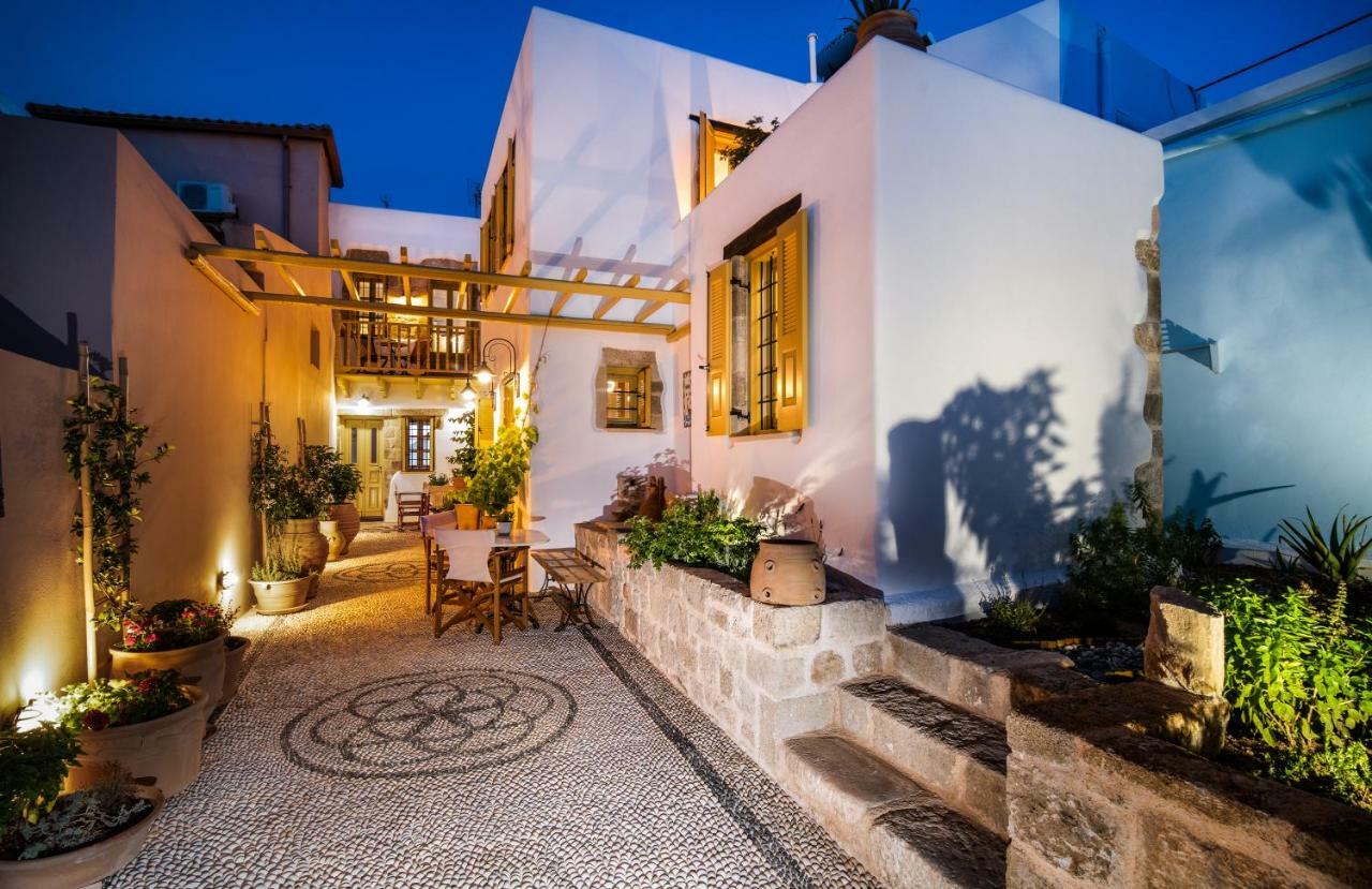 Villa Il Vecchio Cortile Rhodes City Exterior foto