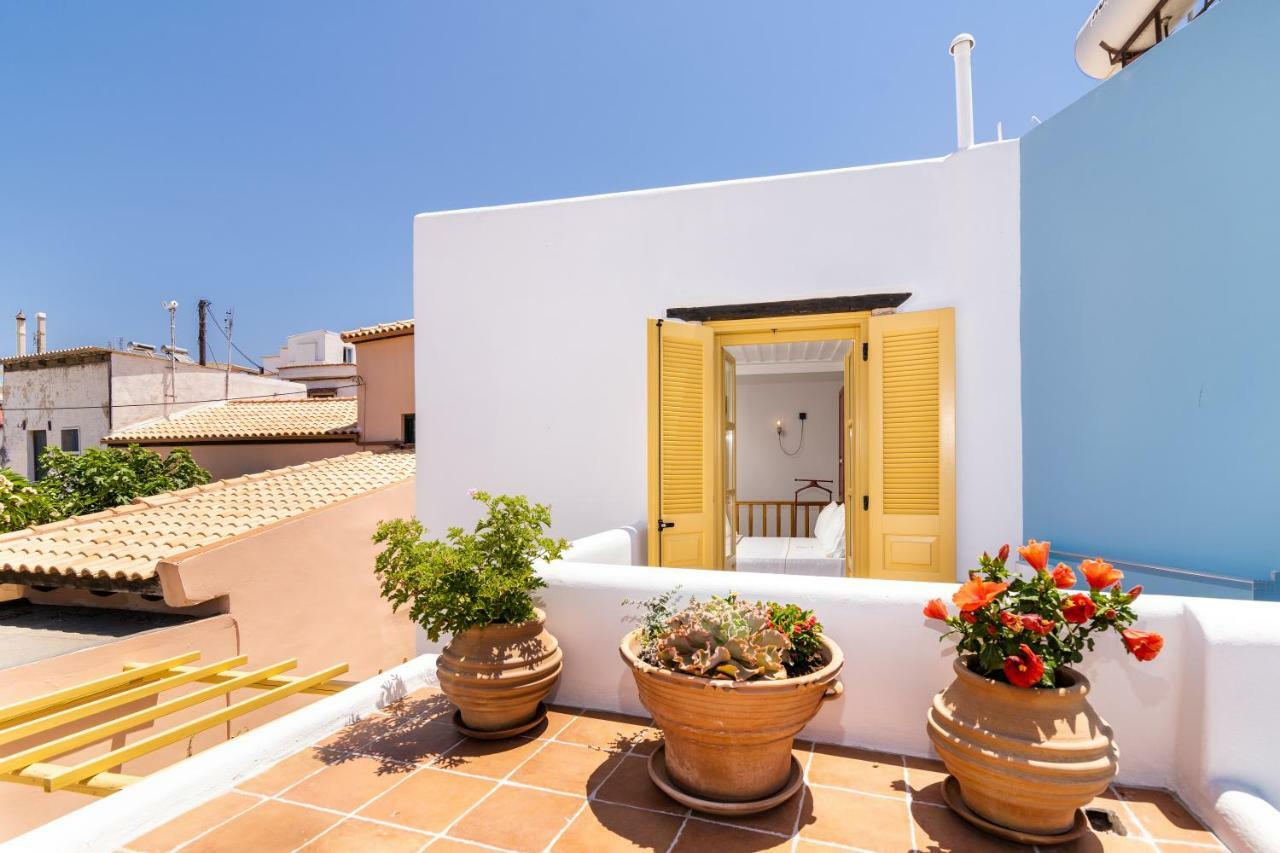 Villa Il Vecchio Cortile Rhodes City Exterior foto
